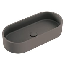 Jada 600mm Pill Concrete Above Counter Basin
